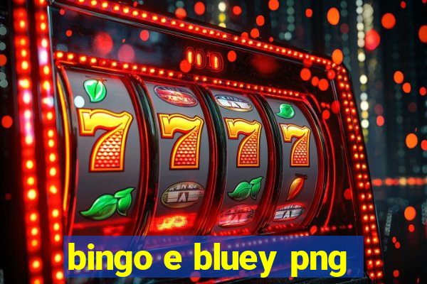 bingo e bluey png